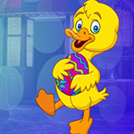 G4K Elated Baby Duck Escape Game